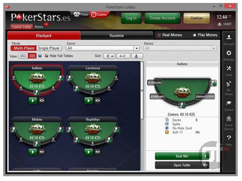 pokerstars casino client/